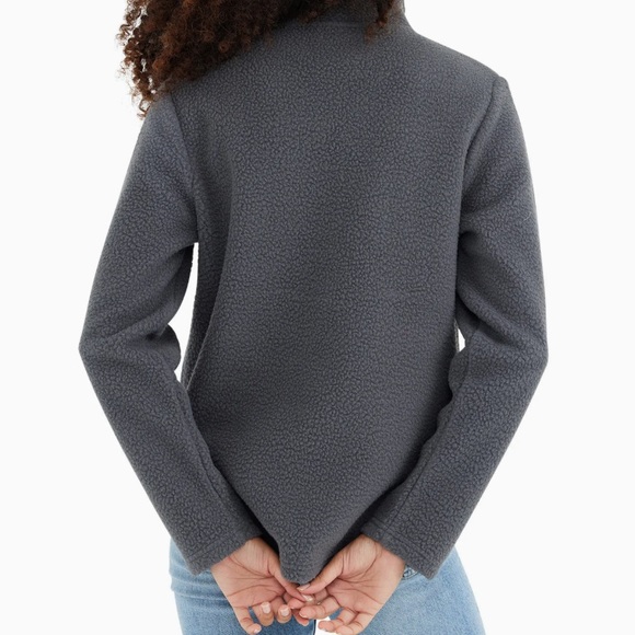 Free Fly Bamboo Sherpa Pullover Half Zip Fleece - Picture 2 of 11